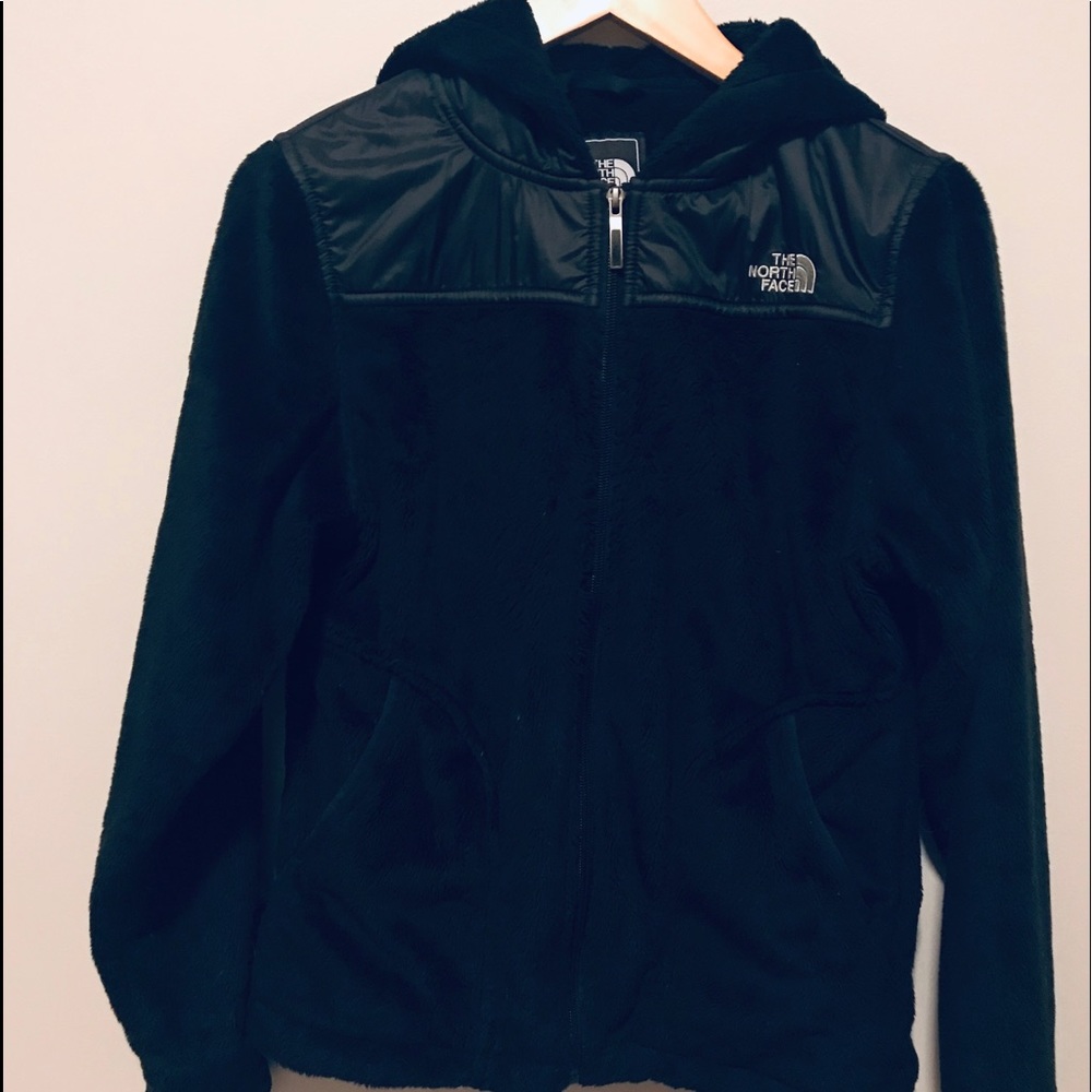 Like new North Face hooded